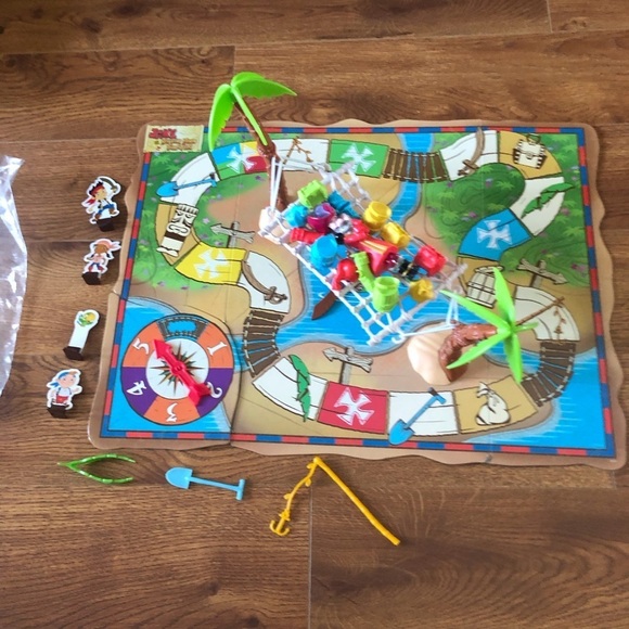 Disney Jake the Pirate Don’t wake Captain Hook board game - Picture 4 of 5